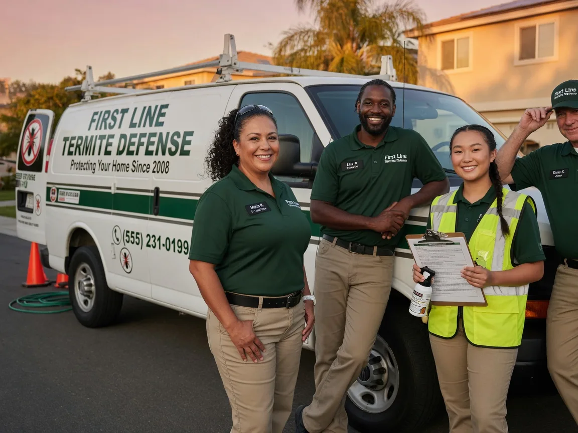 Termite Treatment company in La Rose, IL