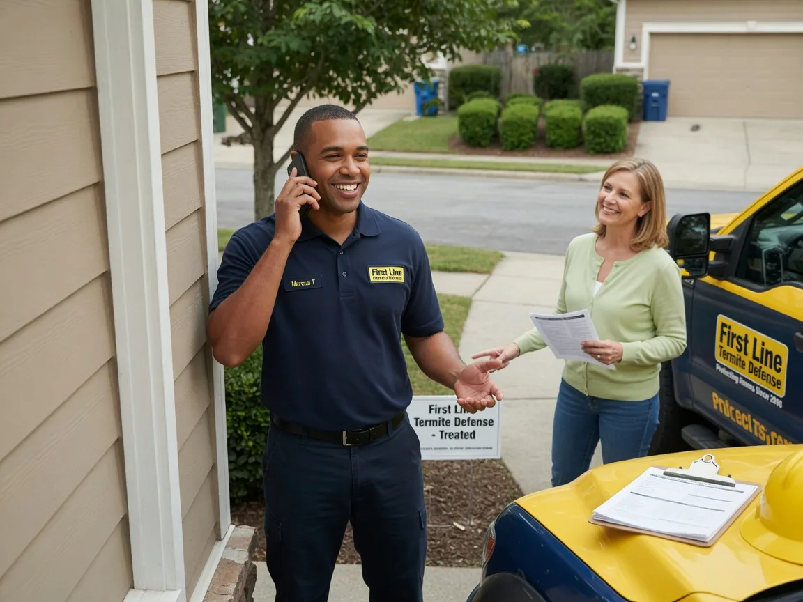 Termite Treatment La Rose, IL FAQs