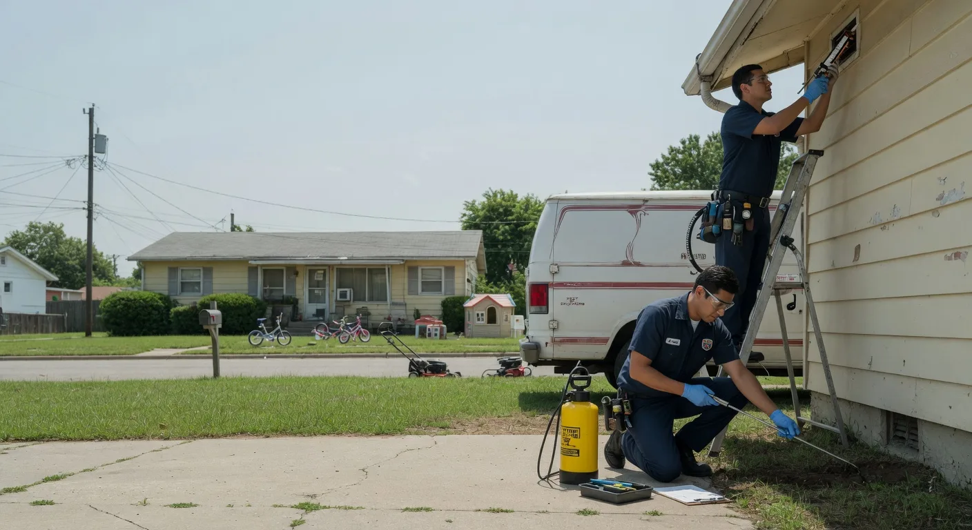 Termite Treatment in La Rose, IL near me